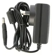 12V DC 1.5A Power Adapter w/ Reversible 2.1 DC plug