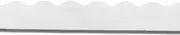0.3cm Bezel Wire .999 Fine Silver Flat Scalloped (Qty=50cm)