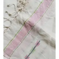 在飛比找蝦皮購物優惠-India印度手工Khadi織布圍巾