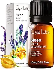 Gya Labs Sleep Essential Oil Blend - Natural Sleep Oil for Diffuser & Aromatherapy, Soothing, Bedtime and Self-Care (10ml)