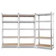 3x1.8M Warehouse Shelving Rack Racking Garage Metal Storage Shelves