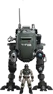 JoyToy Warhammer Collectibles: 1/18 Scale Astra Militarum Cadian Armoured Sentinel Action Figure