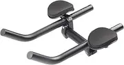 Bike Rest Handlebar Lightweight TT Bar Triathlon Bicycle Armrest Bar for 22.2mm-31.8mm Clamps