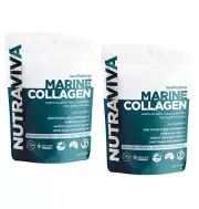 ^ 2 x NutraViva NesProteins Wild Caught Cod Marine Collagen 280g