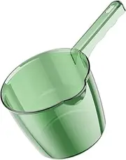 Bath Cup, Bath Cup - Clear Water Ladle Bath Cup | Effective Immersion In Water Bath Cups With Long Handle For Bathroom, Kids, Kitchen, Fruit, Vegetables