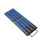 80-Mixed Socket Rail Storage Set Organizer Tray 1/2" 3/8" 1/4 Drive Holder Grip