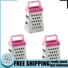 Four-Sided Grater Peele Stainless Steel Peel Cutter Kitchen Accessories (Purple)