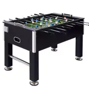 NNEDSZ 5FT Soccer Table Foosball Football Game Home Party Pub Size Kids Adult To
