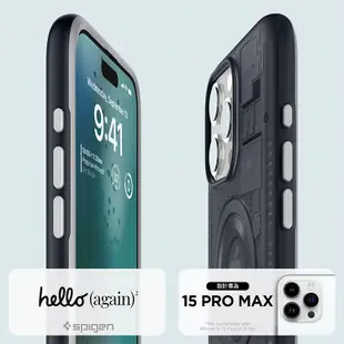 Spigen iPhone 15 Pro/Pro Max Classic C1 Magfit-iMac G3 紀念磁吸殼
