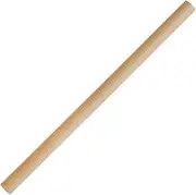 Fiesta Compostable Paper Smoothie Straws, 210 mm Length x 10 mm Bore, Kraft (Pack of 250)