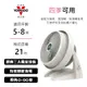 結帳驚喜價↘美國VORNADO沃拿多 渦流空氣循環扇 630W-TW 5-8坪用(原廠公司貨)