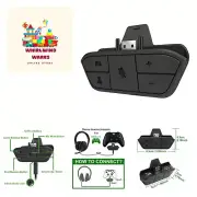 Stereo Headset Adapter for Xbox One and Xbox Series X|S and Elite Controller ...