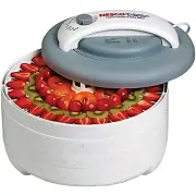Nesco FD-61 Snackmaster Encore Food Dehydrator for Great Jerky and Snacks, 4