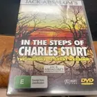 Jack Absalom's: In the Steps of Charles Sturt DVD (Reg ALL) Australian (b25/50)