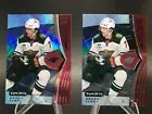 Brock Faber 2023-24 Synergy Hockey Rookie Cards RC Red Code + No Code #91 Wild