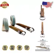 Ergonomic Handheld Clay Extruder Tools for Precision Pottery Crafting - USA Made