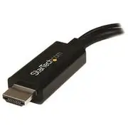 StarTech HDMI to DisplayPort Converter, HDMI to DP Adapter -4K - HD2DP