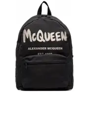 Alexander Mcqueen Graffiti Metropolitan Backpack