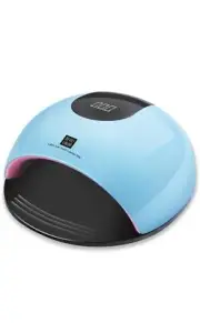 LED UV Nail Lamp Nail Dryer, 80W Gel Nail Polish Light Curing Lamp