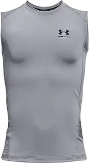 [Under Armour] Boys' HeatGear Sleeveless T-Shirt