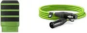 RØDE PodMic Green Pop Filter and Cables Bundle - WS14 and XLR (3m) Cable