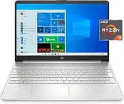 [HP] 15-EF100 Laptop 2021 New, 15.6" FHD Display, AMD Ryzen 3 3250U 2-Core, AMD Radeon Graphics, 32GB DDR4, 1TB SSD, Wi-Fi 5, Card Reader, Win11 Pro, COU 32GB USB
