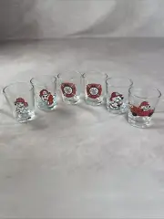 Dalmation Firefighter Shotglass Engine Ladder FD Fire Department