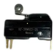 BZ-2RW822-D5 Large Premium Basic Switch, Roller Lever, SPDT 15A QC 125V, BZ Seri