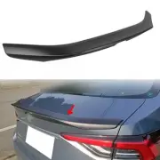 Unpainted FRP For Toyota Corolla Altis 12th /Levin 4D Rear Trunk Spoiler 2019 (for: Toyota)
