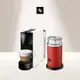 Nespresso 膠囊咖啡機 Essenza Mini白+Aero3紅色奶泡機