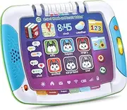 LeapFrog 611203 2-in-1 Touch & Learn Tablet, Multi