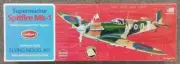 Spitfire wood airplane model Laser Cut Balsa kit Guillows # 504 LC