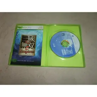 XBOX360 真三國無雙5代: 帝王傳(日文版)(輔12+)