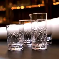在飛比找露天拍賣優惠-調酒器具酒吧器皿日式調酒攪拌杯 Mixingglass 水晶