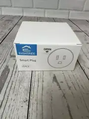 Smart Plug EIGHTREE 4 Count Smart Home Automation Alexa Google ET01