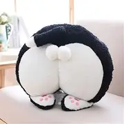 Novelty Corgi Bottom Car Seat Neck Pillow Dog Buttocks Headrest Cushion Plush Toy Car Accessories Accesorios De Coche Kawaii