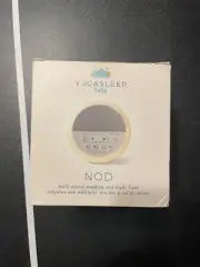 Yogasleep Baby Nod White Noise Machine w/ night light