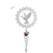 Wind Chime 3d Metal Wind Chime Piece Hanging Ornament Colorful Wind Chime