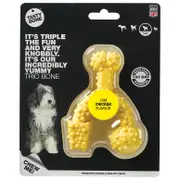 Tasty Bone Chicken Nylon Trio Dog Chew Toy - Large