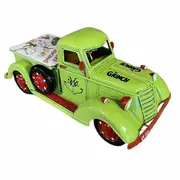 Christmas Green Farm Truck Christmas Truck Decor Farm