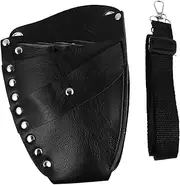 LOORGVEL Hairdressing Tool Case Professional Barber Scissors Pouch Capacity Multi Functional Waist Bag for Salon and Barbershop Stylish Design for Scissors Combs and Hairpins