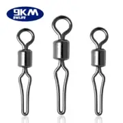 50Pcs Drop Shot Swivels Rolling Swivels Line Clip Connector Sinker Weight Mold