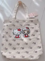 ILEMER Hello Kitty 50th Anniversary Collaboration Limited Edition Tote Bag New