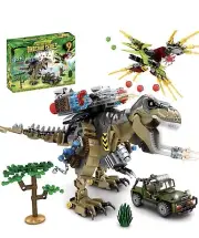 LEGO Type Mesiondy Dinosaurs Building Blocks Set 725 Pcs, Ages 8-14, STEM