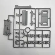 Dragon 1/35 Sd.Kfz.166 Stu.Pz.IV Brummbar Mid #6460 Parts B Sprue Tree