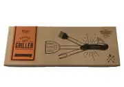 NEW Natural Born Griller BBQ Multi Tool Gentlemen’s Hardware From Pottery Barn