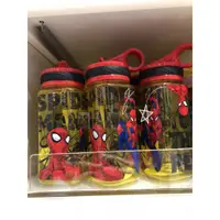在飛比找蝦皮商城精選優惠-咩代購🌸香港迪士尼 蜘蛛人鉤環吸管水壺