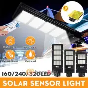 250W Commercial Solar Street Lights LED Outdoor Dusk to Dawn Super Bright Lamp