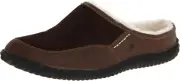"SIZE 12" Acorn N7303 Mens Brown Rambler Mule Slip On Indoor/Outdoor Slippers