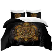 Oriental Turtle Quilt Cover